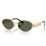 Vogue VO4362S 280/71 oro con montatura ovale in metallo e lenti verde scuro