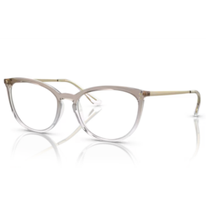 Occhiali da vista Vogue VO5276 2736 Marrone Sfumato Crystal da donna con montatura cat-eye