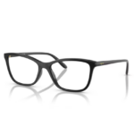 Vogue VO5603 W44 nero con montatura butterfly in nylon bio-based lucido