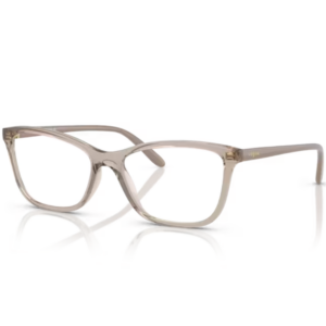 Occhiali da vista Vogue VO5603 2990 Caramello Trasparente in nylon con forma a farfalla