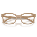 Vogue VO5746S 33261W taupe con montatura butterfly e clip-on marrone sfumata