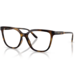 Occhiali da vista Vogue VO5750 W656 Havana Scuro da donna con montatura quadrata Full Rim
