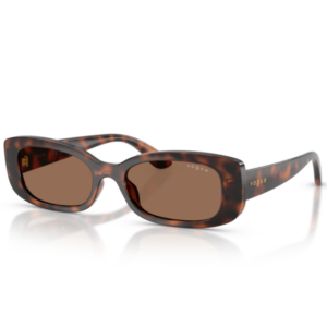 Occhiali da sole Vogue Junior VJ2031 271873 Havana Scuro Totale con lenti Marrone Scuro